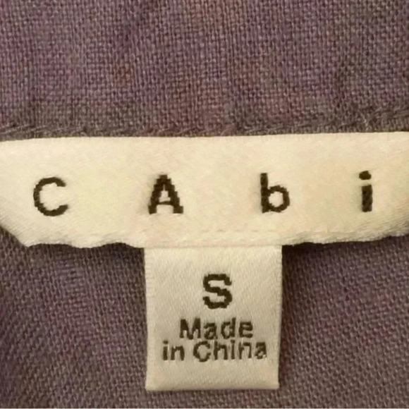 Embroidered Aztec style linen top indie festival core - Picture 5 of 7